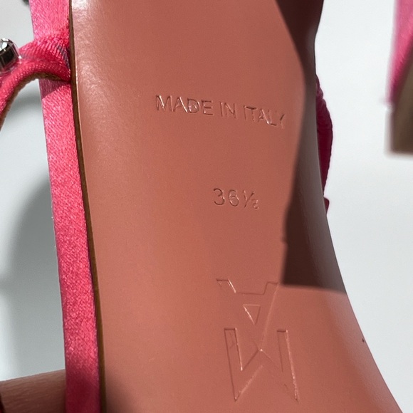 Amina Muaddi Gilda Heels - Picture 5 of 7